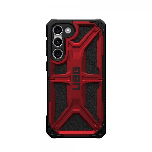 Urban Armor Gear (UAG) Samsung Galaxy S23 Plus Cover Monarch Crimson