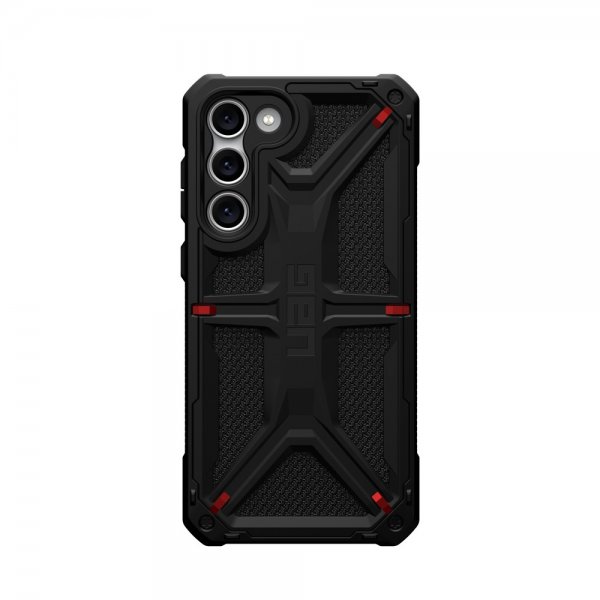 Urban Armor Gear (UAG) Samsung Galaxy S23 Plus Cover Monarch Kevlar Sort