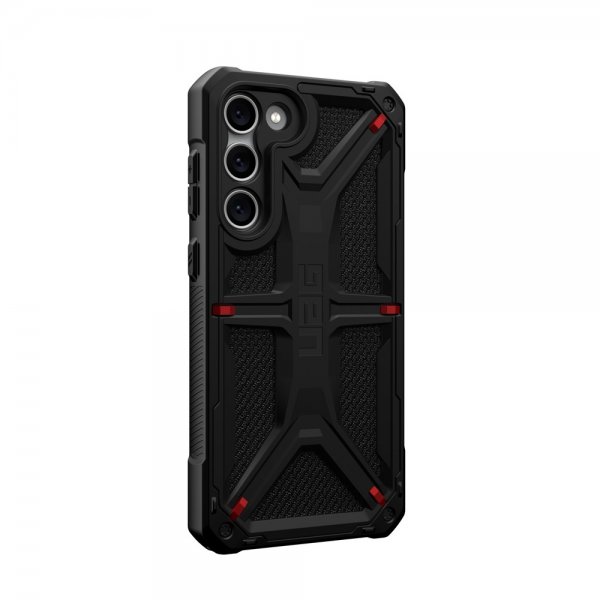 Urban Armor Gear (UAG) Samsung Galaxy S23 Plus Cover Monarch Kevlar Sort