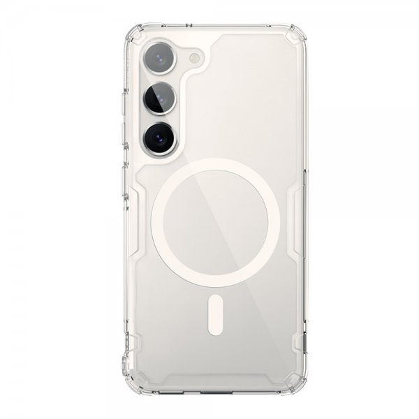 Nillkin Samsung Galaxy S23 Plus Cover Nature Pro Series MagSafe Transparent