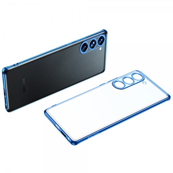 Sulada Samsung Galaxy S23 Plus Cover Nature Series Blå