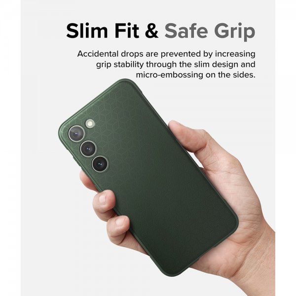 Ringke Samsung Galaxy S23 Plus Cover Onyx Dark Green