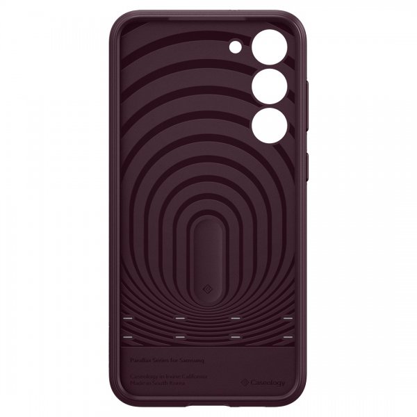 Caseology Samsung Galaxy S23 Plus Cover Parallax Burgundy