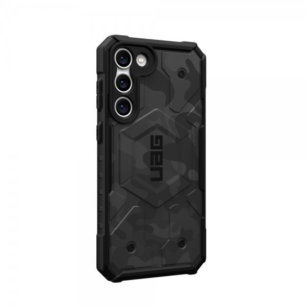 Urban Armor Gear (UAG) Samsung Galaxy S23 Plus Cover Pathfinder Midnight Camo