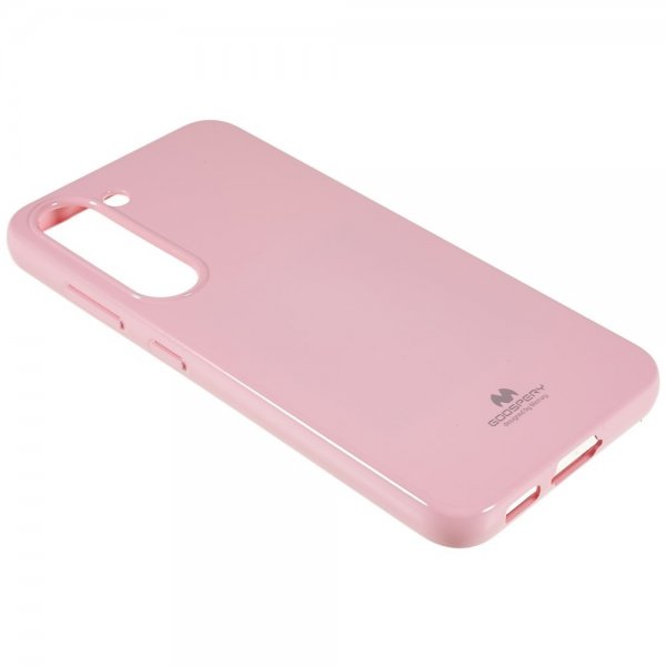 Samsung Galaxy S23 Plus Cover Pearl Jelly Rosa