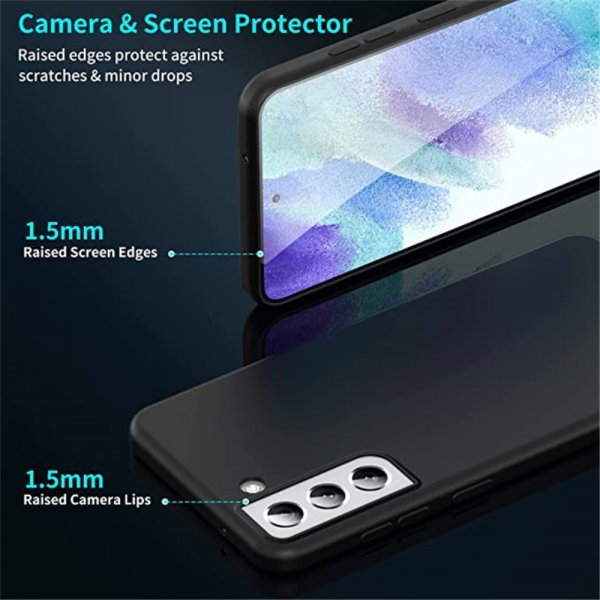 Samsung Galaxy S23 Plus Cover Silikone MagSafe Sort