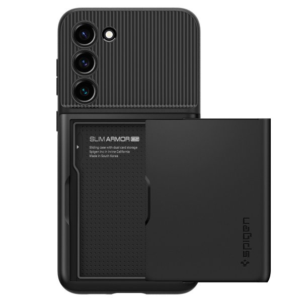 Spigen Samsung Galaxy S23 Plus Cover Slim Armor CS Sort