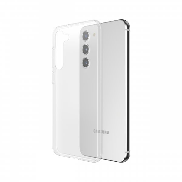 SAFE by PanzerGlass Samsung Galaxy S23 Plus Cover Soft TPU Case Transparent
