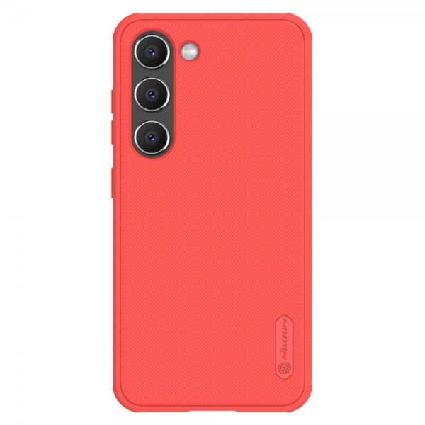 Nillkin Samsung Galaxy S23 Plus Cover Super Frosted Shield Pro Rød