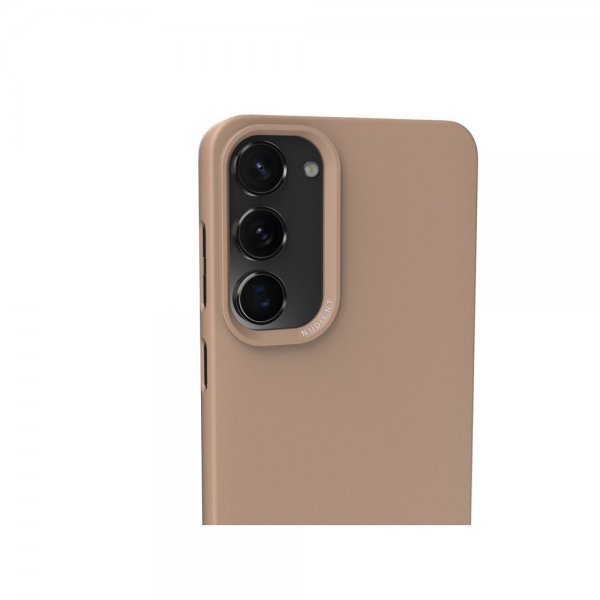 Nudient Samsung Galaxy S23 Plus Cover Tyndt Etui Clay Beige