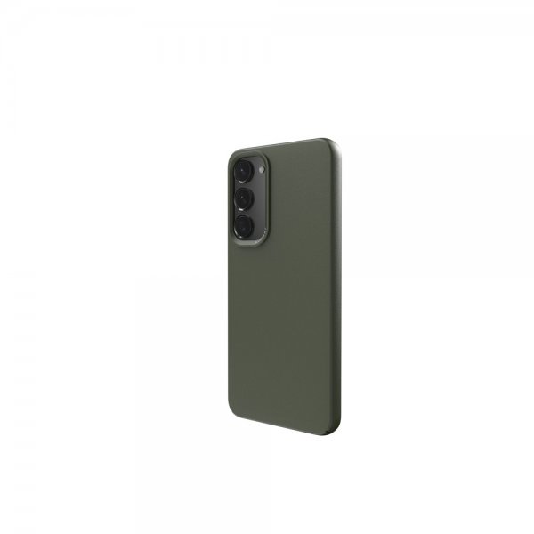 Nudient Samsung Galaxy S23 Plus Cover Tyndt Etui Pine Green