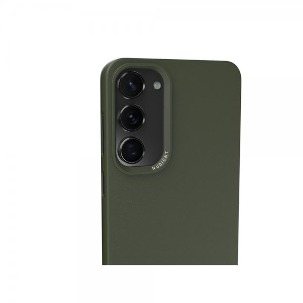 Nudient Samsung Galaxy S23 Plus Cover Tyndt Etui Pine Green