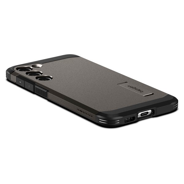 Spigen Samsung Galaxy S23 Plus Cover Tough Armor Gunmetal