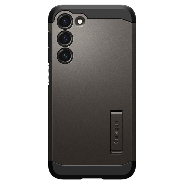 Spigen Samsung Galaxy S23 Plus Cover Tough Armor Gunmetal