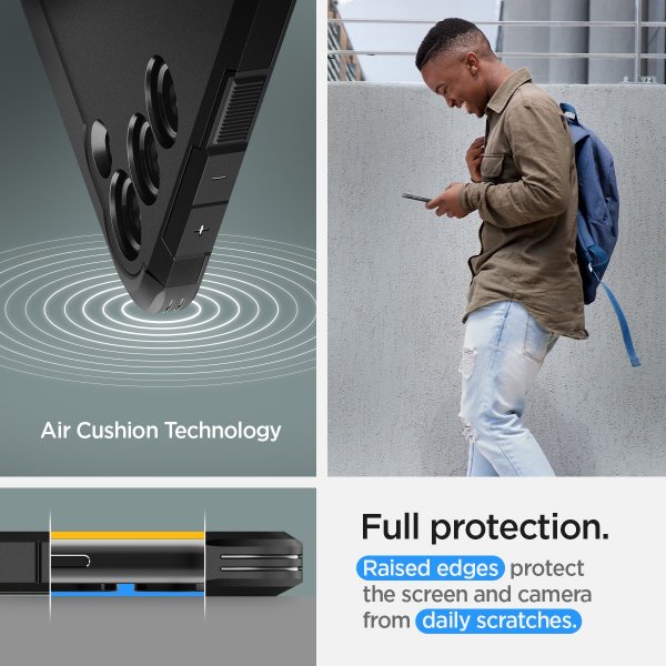Spigen Samsung Galaxy S23 Plus Cover Tough Armor Sort