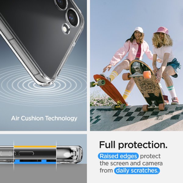 Spigen Samsung Galaxy S23 Plus Cover Ultra Hybrid Krystalklar