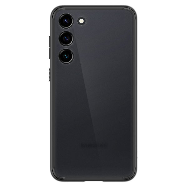 Spigen Samsung Galaxy S23 Plus Cover Ultra Hybrid Matte Frost Black