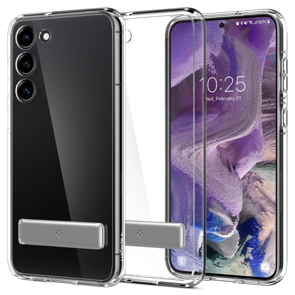 Spigen Samsung Galaxy S23 Plus Cover Ultra Hybrid S Crystal Clear