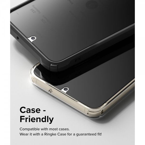 Ringke Samsung Galaxy S23 Plus Skærmbeskyttelse Privacy Glass