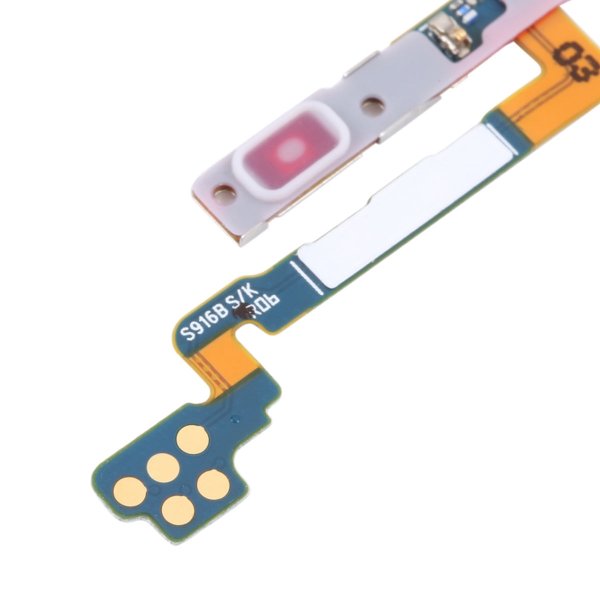 Samsung Galaxy S23 Plus volumen- og tænd/sluk-knap med flexkabel