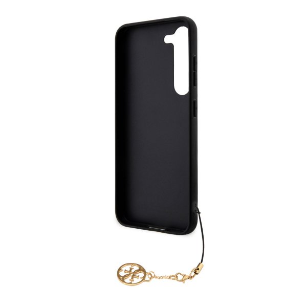Guess Samsung Galaxy S23 Cover 4G Charms Brun