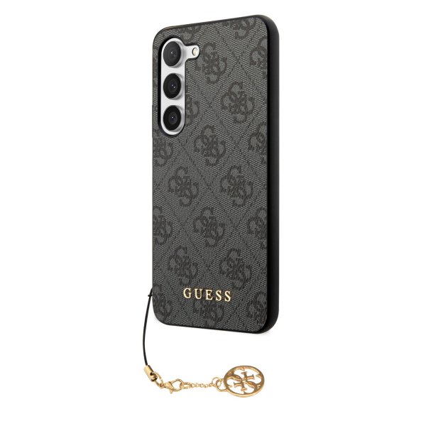 Guess Samsung Galaxy S23 Cover 4G Charms Grå