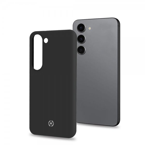 Celly Samsung Galaxy S23 Cover CROMO Sort