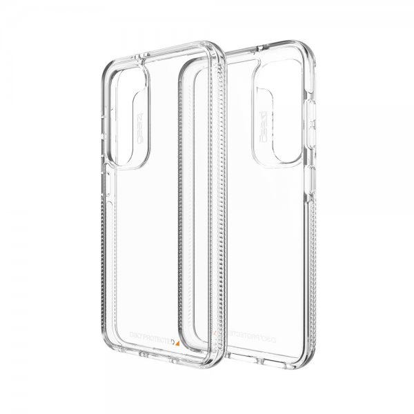 Gear4 Samsung Galaxy S23 Cover Crystal Palace Transparent