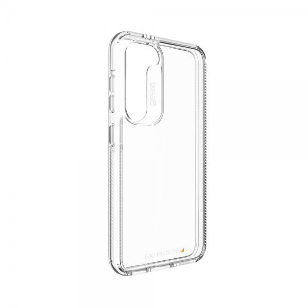Gear4 Samsung Galaxy S23 Cover Crystal Palace Transparent
