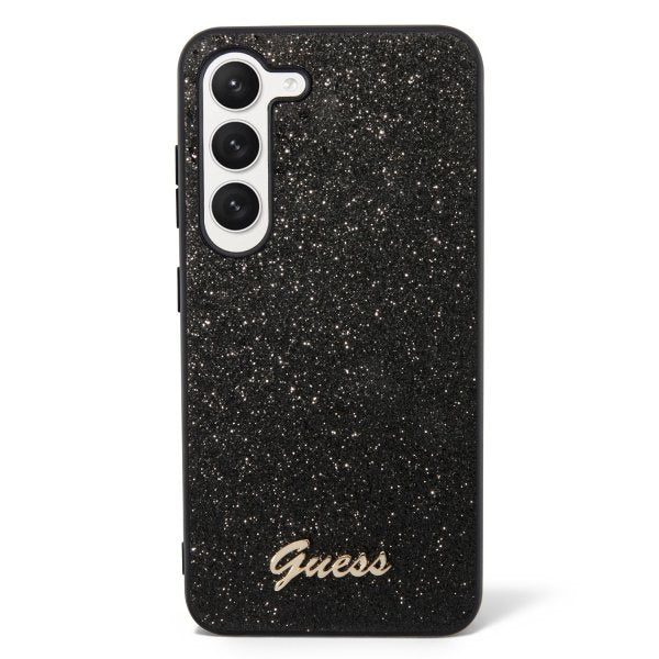 Guess Samsung Galaxy S23 Cover Fixed Glitter Case Sort