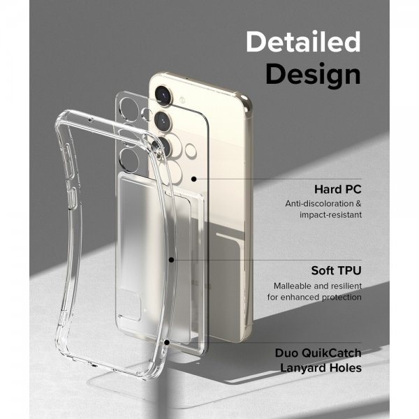 Ringke Samsung Galaxy S23 Cover Fusion Card Clear