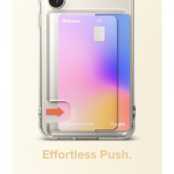 Ringke Samsung Galaxy S23 Cover Fusion Card Clear