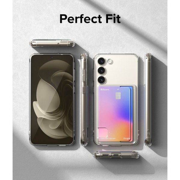 Ringke Samsung Galaxy S23 Cover Fusion Card Clear