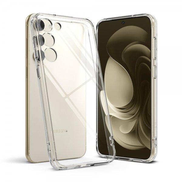 Ringke Samsung Galaxy S23 Cover Fusion Clear