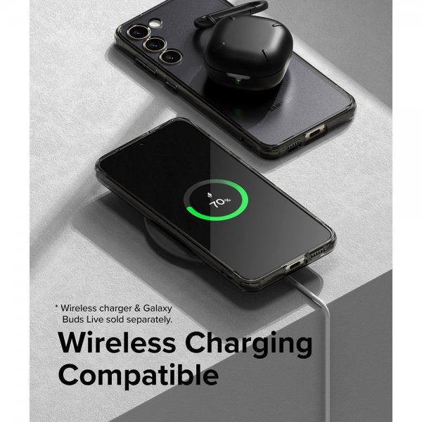 Ringke Samsung Galaxy S23 Cover Fusion Matte Smoke Black