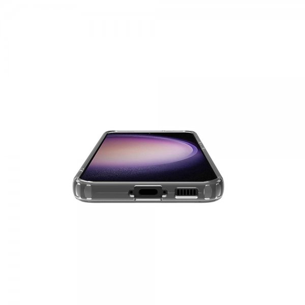 Celly Samsung Galaxy S23 Cover GELSKINMAG MagSafe Transparent