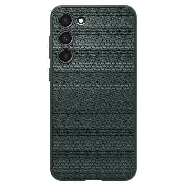 Spigen Samsung Galaxy S23 Cover Liquid Air Abyss Green