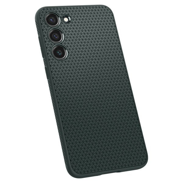 Spigen Samsung Galaxy S23 Cover Liquid Air Abyss Green