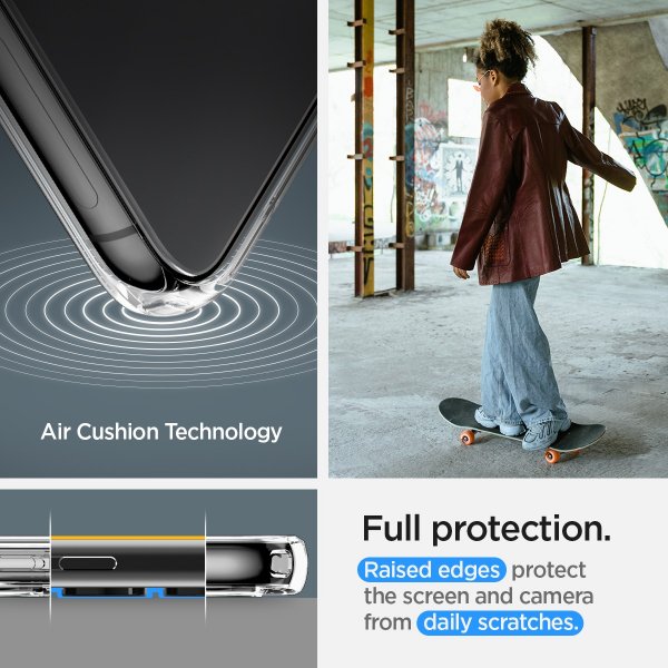 Spigen Samsung Galaxy S23 Cover Liquid Crystal Crystal Clear