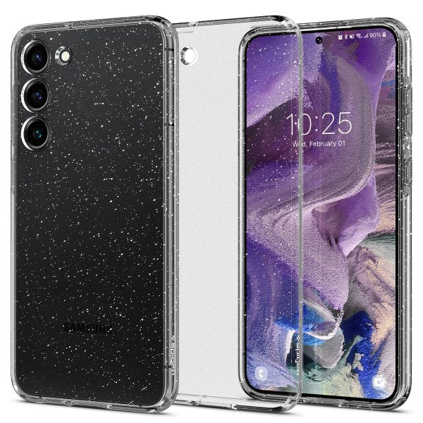 Spigen Samsung Galaxy S23 Cover Liquid Crystal Glitter Crystal Quartz