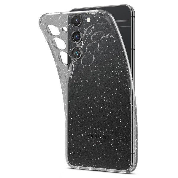 Spigen Samsung Galaxy S23 Cover Liquid Crystal Glitter Crystal Quartz