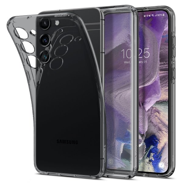 Spigen Samsung Galaxy S23 Cover Liquid Crystal Space Crystal