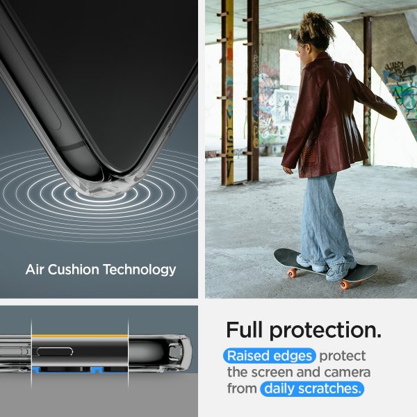 Spigen Samsung Galaxy S23 Cover Liquid Crystal Space Crystal