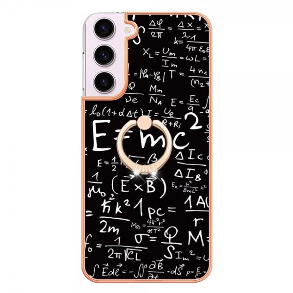 Samsung Galaxy S23 Cover med Fingerring Motiv Ligninger