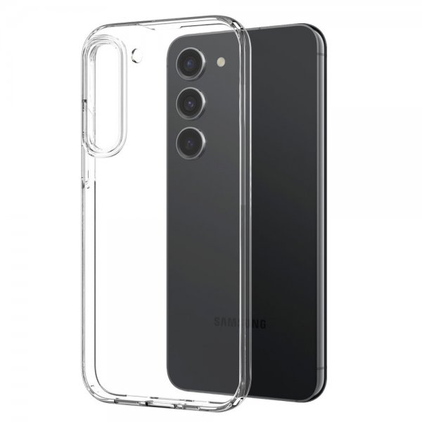 Northjo Samsung Galaxy S23 Cover med Skærmbeskyttelse og Kamerabeskyttelse 3-i-1