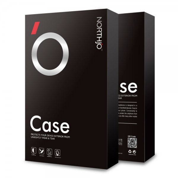 Northjo Samsung Galaxy S23 Cover med Skærmbeskyttelse og Kamerabeskyttelse 3-i-1