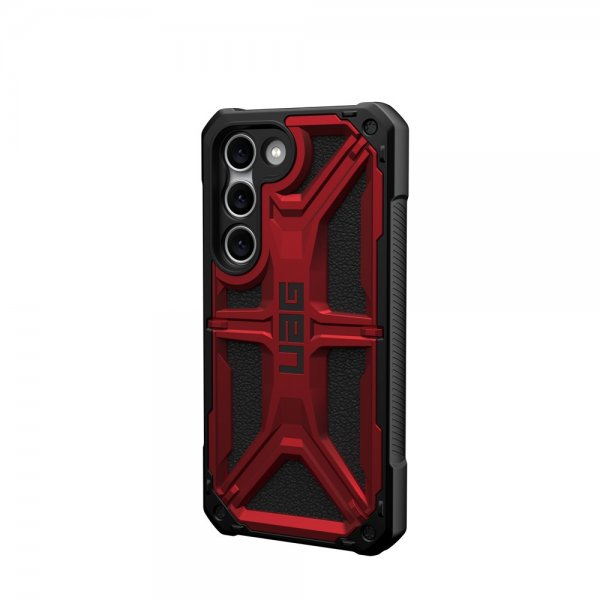 Urban Armor Gear (UAG) Samsung Galaxy S23 Cover Monarch Crimson