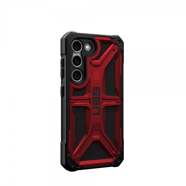Urban Armor Gear (UAG) Samsung Galaxy S23 Cover Monarch Crimson