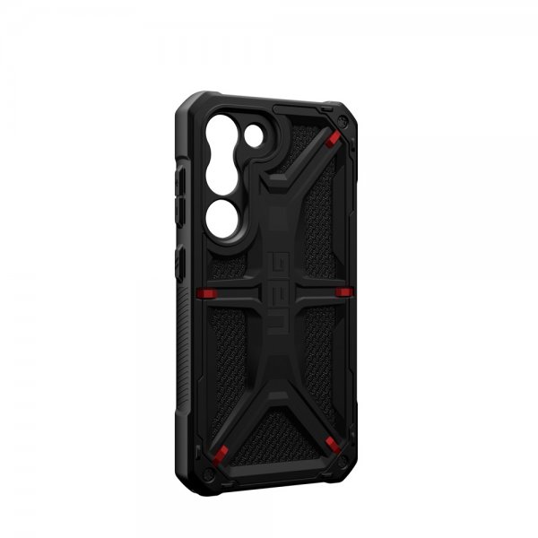 Urban Armor Gear (UAG) Samsung Galaxy S23 Cover Monarch Kevlar Black