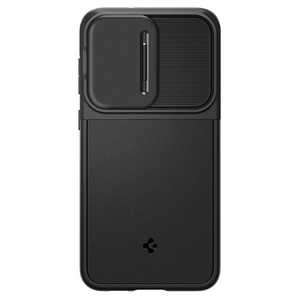 Spigen Samsung Galaxy S23 Cover Optik Armor Sort